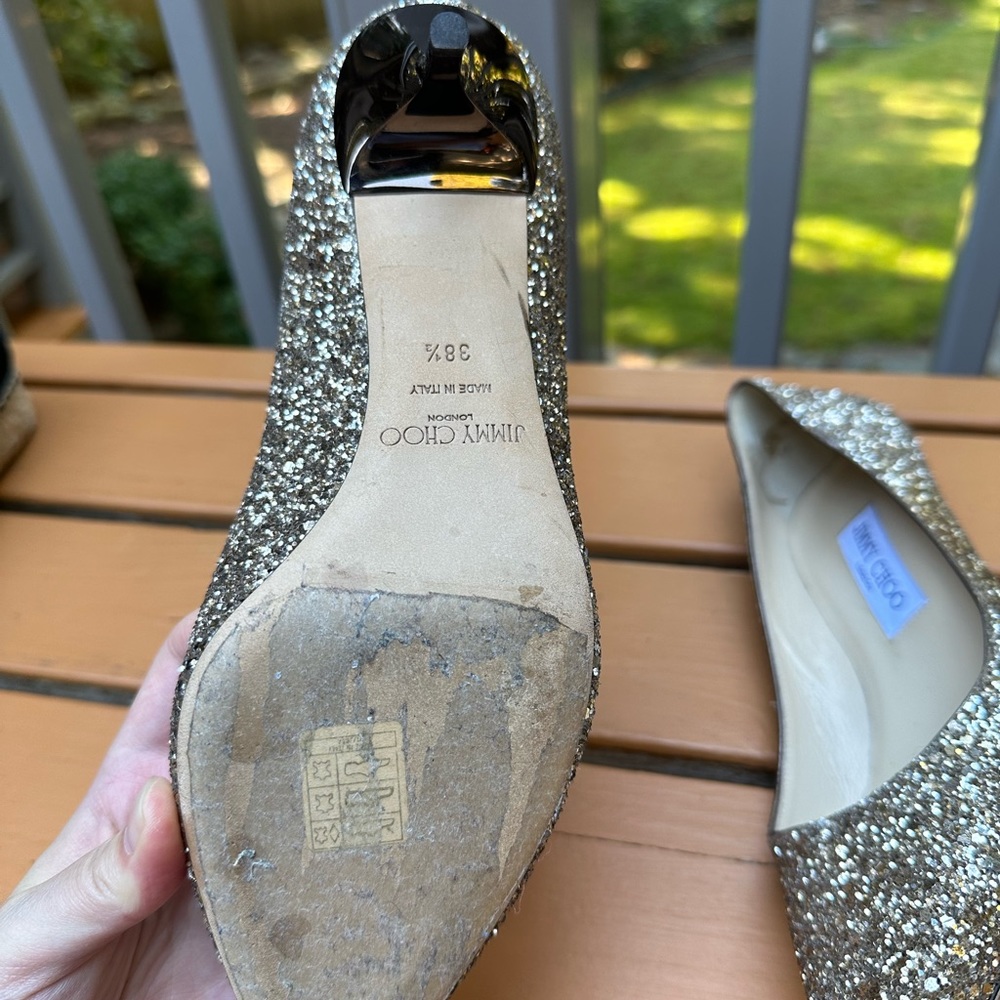 Jimmy choo Romy 60 - Picture 3 of 3